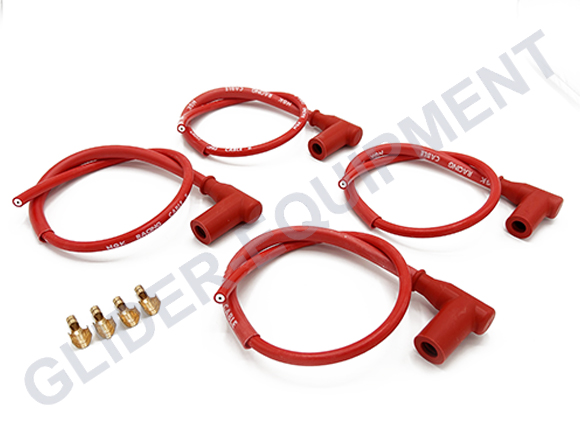Solo/NGK bougiekap + bougiekabel set 2625-01i/2625-02i [0084918N-SET]